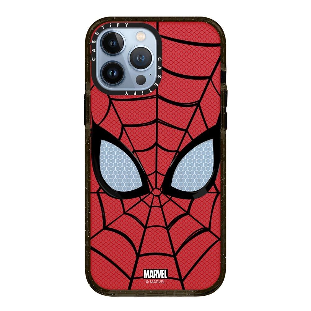 正規品 casetify スパイダーマン iPhone13promax Amazon.com: CASETiFY Impact iPhone 13 Pro Max Case [Spider-Man Co